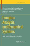 Agranovsky / Golberg / Zalcman |  Complex Analysis and Dynamical Systems | Buch |  Sack Fachmedien