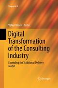 Nissen |  Digital Transformation of the Consulting Industry | Buch |  Sack Fachmedien