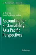 Schaltegger / Lee |  Accounting for Sustainability: Asia Pacific Perspectives | Buch |  Sack Fachmedien