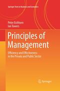 Towers / Eichhorn |  Principles of Management | Buch |  Sack Fachmedien