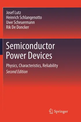 Lutz / De Doncker / Schlangenotto |  Semiconductor Power Devices | Buch |  Sack Fachmedien