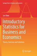 Ubøe |  Introductory Statistics for Business and Economics | Buch |  Sack Fachmedien