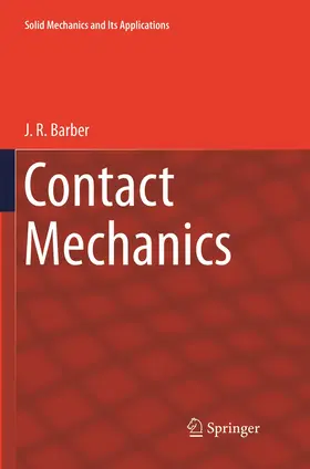 Barber |  Contact Mechanics | Buch |  Sack Fachmedien