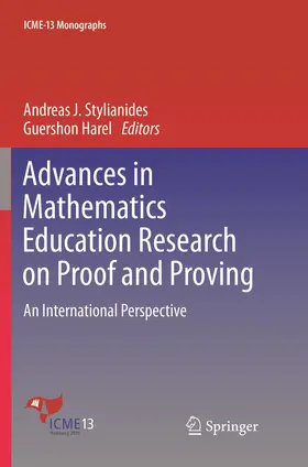 Harel / Stylianides |  Advances in Mathematics Education Research on Proof and Proving | Buch |  Sack Fachmedien