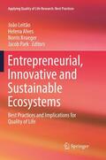 Leitão / Park / Alves |  Entrepreneurial, Innovative and Sustainable Ecosystems | Buch |  Sack Fachmedien