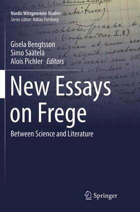 Bengtsson / Pichler / Säätelä |  New Essays on Frege | Buch |  Sack Fachmedien