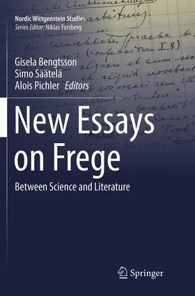 Bengtsson / Pichler / Säätelä |  New Essays on Frege | Buch |  Sack Fachmedien