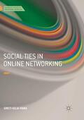 Ivana |  Social Ties in Online Networking | Buch |  Sack Fachmedien