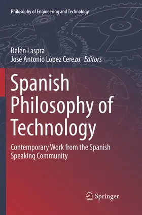 Laspra / López Cerezo |  Spanish Philosophy of Technology | Buch |  Sack Fachmedien
