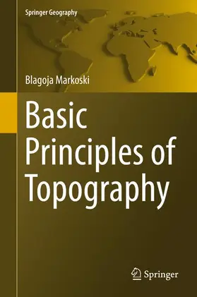 Markoski |  Basic Principles of Topography | Buch |  Sack Fachmedien