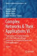 Cherifi / Musolesi / Karsai |  Complex Networks & Their Applications VI | Buch |  Sack Fachmedien