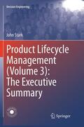 Stark |  Product Lifecycle Management (Volume 3): The Executive Summary | Buch |  Sack Fachmedien