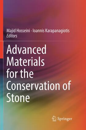 Karapanagiotis / Hosseini |  Advanced Materials for the Conservation of Stone | Buch |  Sack Fachmedien
