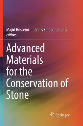 Karapanagiotis / Hosseini |  Advanced Materials for the Conservation of Stone | Buch |  Sack Fachmedien