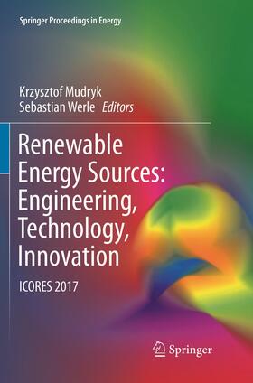Werle / Mudryk |  Renewable Energy Sources: Engineering, Technology, Innovation | Buch |  Sack Fachmedien
