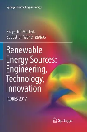 Werle / Mudryk |  Renewable Energy Sources: Engineering, Technology, Innovation | Buch |  Sack Fachmedien