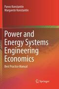 Konstantin |  Power and Energy Systems Engineering Economics | Buch |  Sack Fachmedien