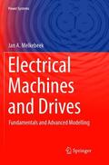 Melkebeek |  Electrical Machines and Drives | Buch |  Sack Fachmedien