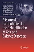 Sandrini / Homberg / Pedrocchi |  Advanced Technologies for the Rehabilitation of Gait and Balance Disorders | Buch |  Sack Fachmedien