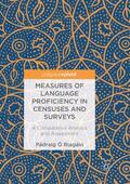 Ó Riagáin |  Measures of Language Proficiency in Censuses and Surveys | Buch |  Sack Fachmedien