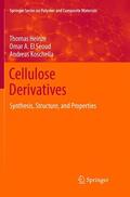 Heinze / Koschella / El Seoud |  Cellulose Derivatives | Buch |  Sack Fachmedien