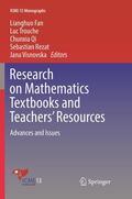 Fan / Trouche / Visnovska |  Research on Mathematics Textbooks and Teachers¿ Resources | Buch |  Sack Fachmedien