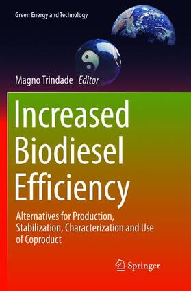 Trindade |  Increased Biodiesel Efficiency | Buch |  Sack Fachmedien