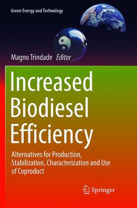 Trindade | Increased Biodiesel Efficiency | Buch | 978-3-319-89251-1 | sack.de