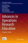 Beliën / Teixeira / Vaz Pato |  Advances in Operations Research Education | Buch |  Sack Fachmedien