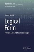 Iacona |  Logical Form | Buch |  Sack Fachmedien