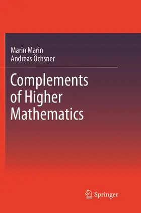 Marin / Öchsner | Complements of Higher Mathematics | Buch | 978-3-319-89281-8 | www.sack.de