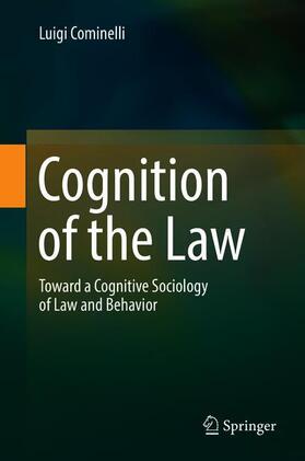 Cominelli | Cognition of the Law | Buch | 978-3-319-89347-1 | sack.de