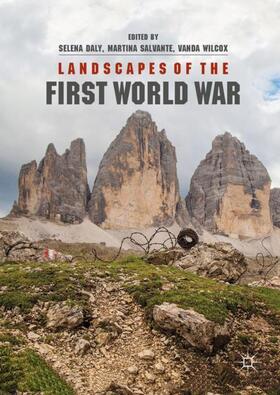 Daly / Wilcox / Salvante |  Landscapes of the First World War | Buch |  Sack Fachmedien