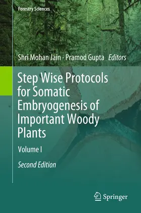 Gupta / Jain |  Step Wise Protocols for Somatic Embryogenesis of Important Woody Plants | Buch |  Sack Fachmedien