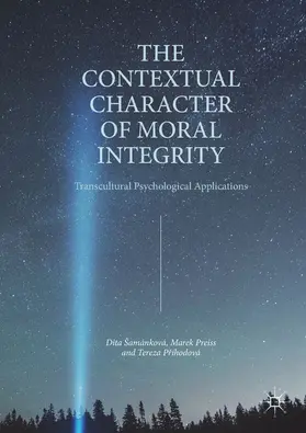 Šamánková / Samánková / Preiss | The Contextual Character of Moral Integrity | E-Book | sack.de