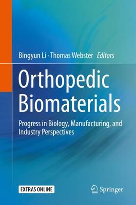 Webster / Li | Orthopedic Biomaterials | Buch | 978-3-319-89541-3 | sack.de