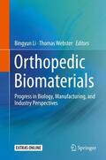 Webster / Li |  Orthopedic Biomaterials | Buch |  Sack Fachmedien