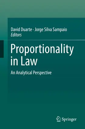 Silva Sampaio / Duarte |  Proportionality in Law | Buch |  Sack Fachmedien