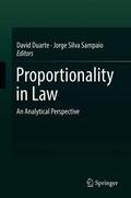 Silva Sampaio / Duarte |  Proportionality in Law | Buch |  Sack Fachmedien