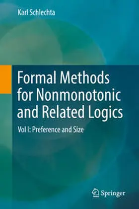 Schlechta |  Formal Methods for Nonmonotonic and Related Logics | eBook | Sack Fachmedien