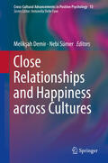Demir / Sümer |  Close Relationships and Happiness across Cultures | eBook | Sack Fachmedien