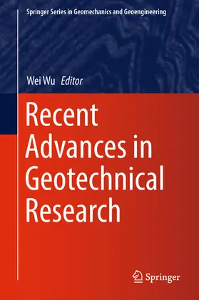 Wu | Recent Advances in Geotechnical Research | E-Book | www.sack.de