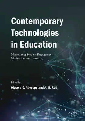 Adesope / Rud | Contemporary Technologies in Education | E-Book | www.sack.de