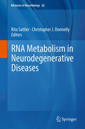 Sattler / Donnelly | RNA Metabolism in Neurodegenerative Diseases | E-Book | www.sack.de