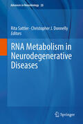 Sattler / Donnelly |  RNA Metabolism in Neurodegenerative Diseases | eBook | Sack Fachmedien