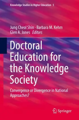 Shin / Jones / Kehm |  Doctoral Education for the Knowledge Society | Buch |  Sack Fachmedien