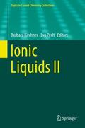 Perlt / Kirchner |  Ionic Liquids II | Buch |  Sack Fachmedien