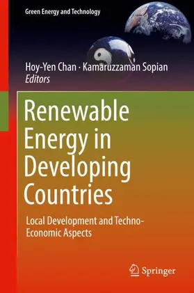 Sopian / Chan |  Renewable Energy in Developing Countries | Buch |  Sack Fachmedien