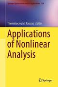 Rassias |  Applications of Nonlinear Analysis | Buch |  Sack Fachmedien