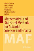 Corazza / Durbán / Grané |  Mathematical and Statistical Methods for Actuarial Sciences and Finance | eBook | Sack Fachmedien